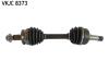 PрЭOЧ OPEL INSIGNIA A 2,0T/2,0CDTI LE 618MM SKF VKJC8373 (фото 1)
