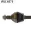 PУЈOЊ OPEL INSIGNIA A 2,0CDTI LE 624MM SKF VKJC8374 (фото 2)