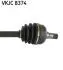 PУЈOЊ OPEL INSIGNIA A 2,0CDTI LE 624MM SKF VKJC8374 (фото 3)