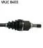 Полуось SKF VKJC 8403 (фото 3)