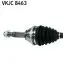 Полуось SKF VKJC 8463 (фото 2)