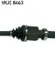 Полуось SKF VKJC 8463 (фото 3)