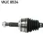 Полуось SKF VKJC 8534 (фото 2)