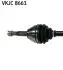 Полуось SKF VKJC 8661 (фото 2)