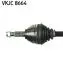 Полуось SKF VKJC 8664 (фото 2)