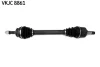 Піввісь SKF VKJC 8861 (фото 1)