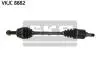 PрЭOЧ CITROEN NEMO 1,4HDI LE 656,5MM BIPPER SKF VKJC8882 (фото 1)