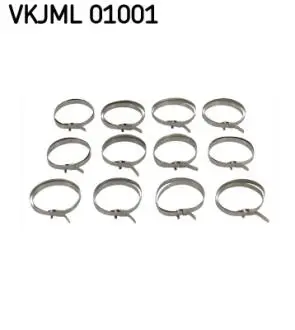 Хомут пильовика приводу колеса SKF VKJML 01001