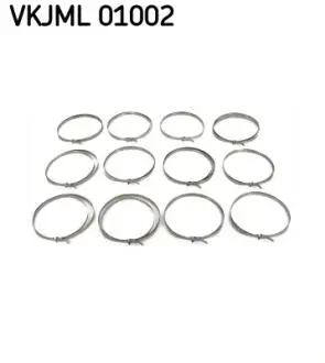 Хомут металевий стяжний SKF VKJML01002