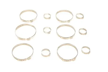 Хомут пильовика приводу колеса (комплект на один пильовик) SKF VKJML 01003