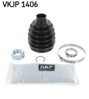 Пыльник полимерный ШРКШ со смазкой и металлическим креплением SKF VKJP 1406