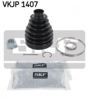 Пыльник ШРКШ резиновый + смазка SKF VKJP 1407 (фото 1)