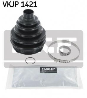 Пыльник ШРКШ резиновый + смазка SKF VKJP 1421 (фото 1)