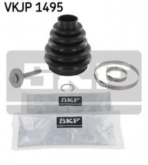 Пыльник ШРКШ резиновый + смазка SKF VKJP 1495 (фото 1)