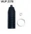 Пыльник рейки рулевой Citroen Jumpy/Fiat Scudo 2.0 HDI 07- (13.5x54.5x185) SKF VKJP2378 (фото 1)