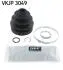 Пильник ШРКШ гумовий + змазка SKF VKJP 3049 (фото 1)