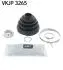 Пыльник ШРКШ резиновый + смазка SKF VKJP 3265 (фото 1)