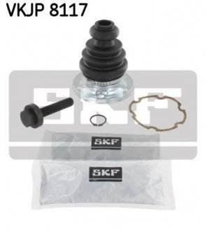 Пыльник ШРКШ резиновый + смазка SKF VKJP 8117 (фото 1)