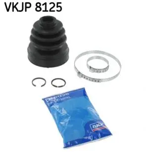 Гумовий пильовик шарніра SKF VKJP8125