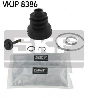 Пыльник ШРКШ резиновый + смазка SKF VKJP 8386 (фото 1)