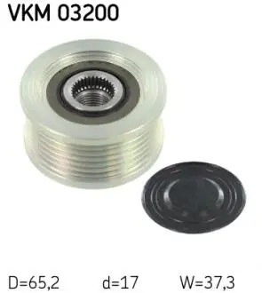 Шків генератора SKF VKM03200