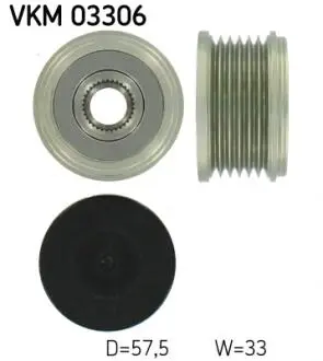 Шкив генератора SKF VKM03306