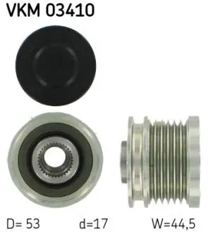 Шкив генератора SKF VKM03410