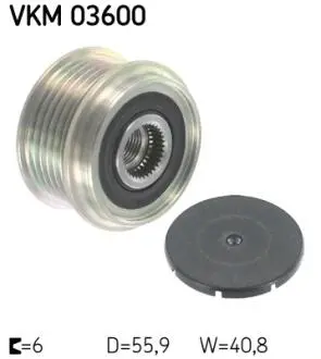 Шкив генератора SKF VKM03600