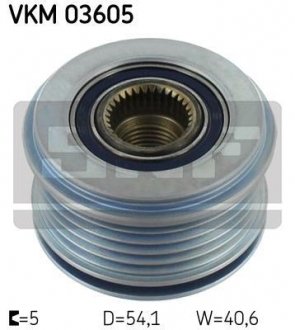 Шкив генератора SKF VKM03605