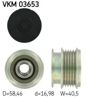 Шкив генератора SKF VKM03653