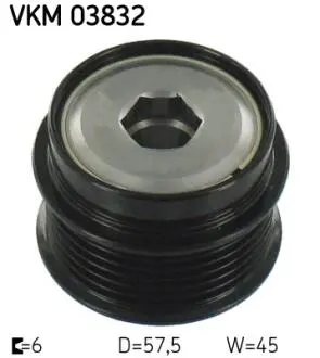 Автозапчасть SKF VKM03832