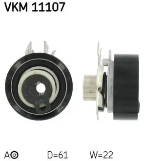 Натяжной ролик, ремень ГРМ SKF VKM11107