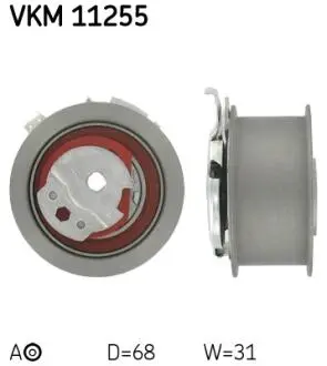 Ролик модуля натяжителя ремня SKF VKM 11255