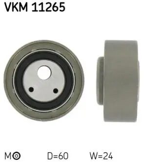 Ролик модуля натяжителя ремня SKF VKM 11265
