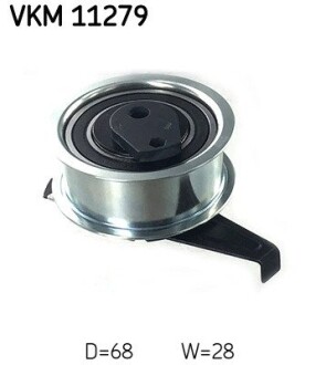 Ролик модуля натяжителя ремня SKF VKM 11279