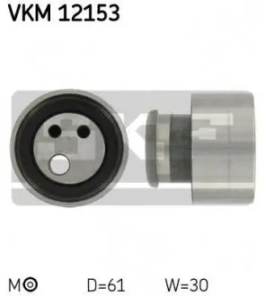 Ролик модуля натяжителя ремня SKF VKM 12153