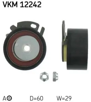 Натяжний ролик, ремінь ГРМ SKF VKM12242