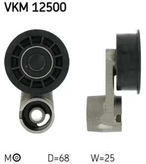 Натяжной ролик, ремень ГРМ SKF VKM12500