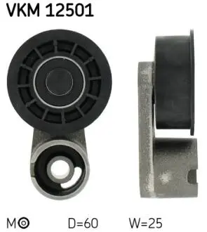 Натяжной ролик, ремень ГРМ SKF VKM12501