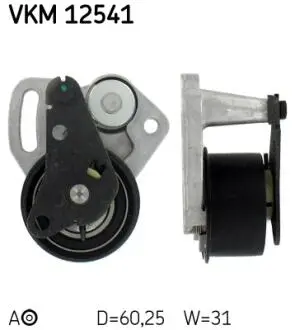 Натяжний ролик, ремінь ГРМ SKF VKM12541