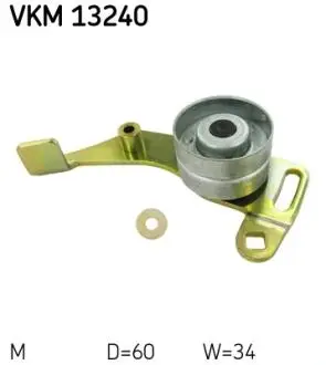 Натяжной ролик, ремень ГРМ SKF VKM13240