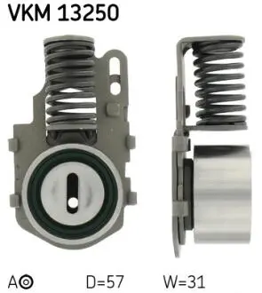 Ролик модуля натяжителя ремня SKF VKM 13250