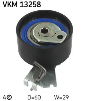 Ролик модуля натяжителя ремня SKF VKM 13258