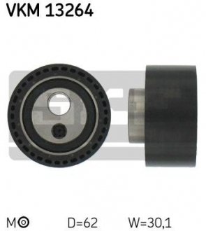 Ролик модуля натяжителя ремня SKF VKM 13264 (фото 1)