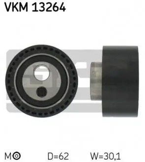 Ролик модуля натяжителя ремня SKF VKM 13264