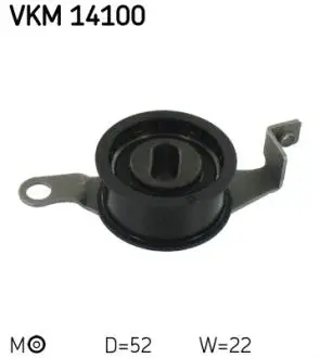 Ролик модуля натяжителя ремня SKF VKM 14100