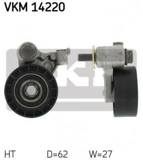 Натяжной ролик, ремень ГРМ SKF VKM14220 (фото 1)