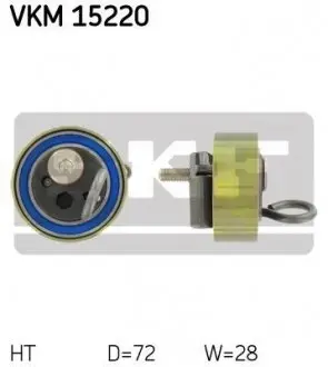 Натяжной ролик, ремень ГРМ SKF VKM15220