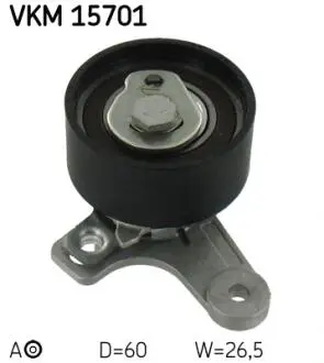 Ролик ГРМ натяжной SKF VKM15701
