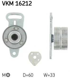 Натяжной ролик, ремень ГРМ SKF VKM16212
